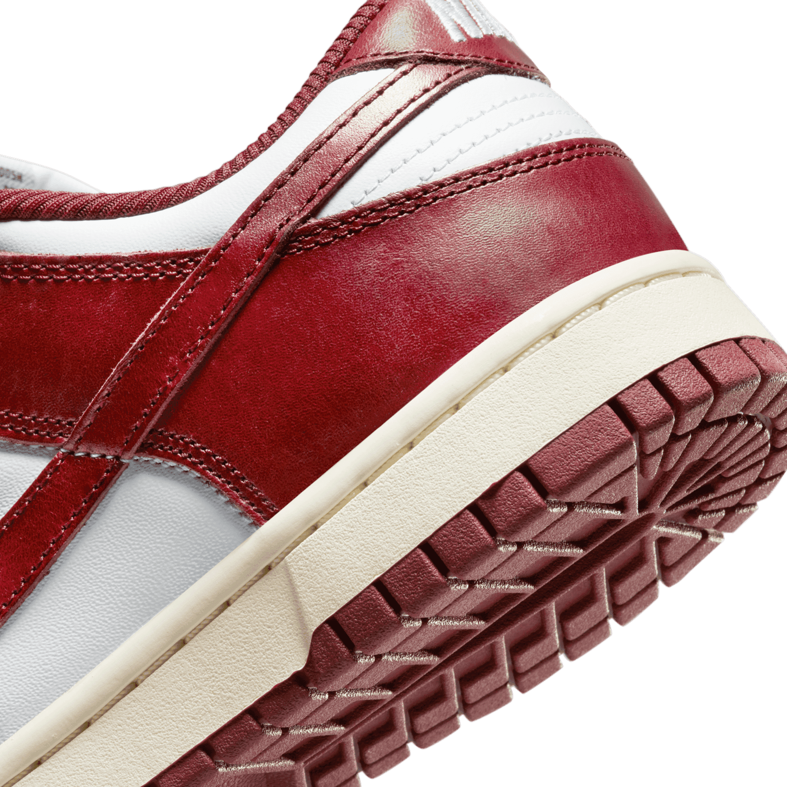Nike Dunk Low Vintage Team Red (W) - FJ4555-100 Raffles