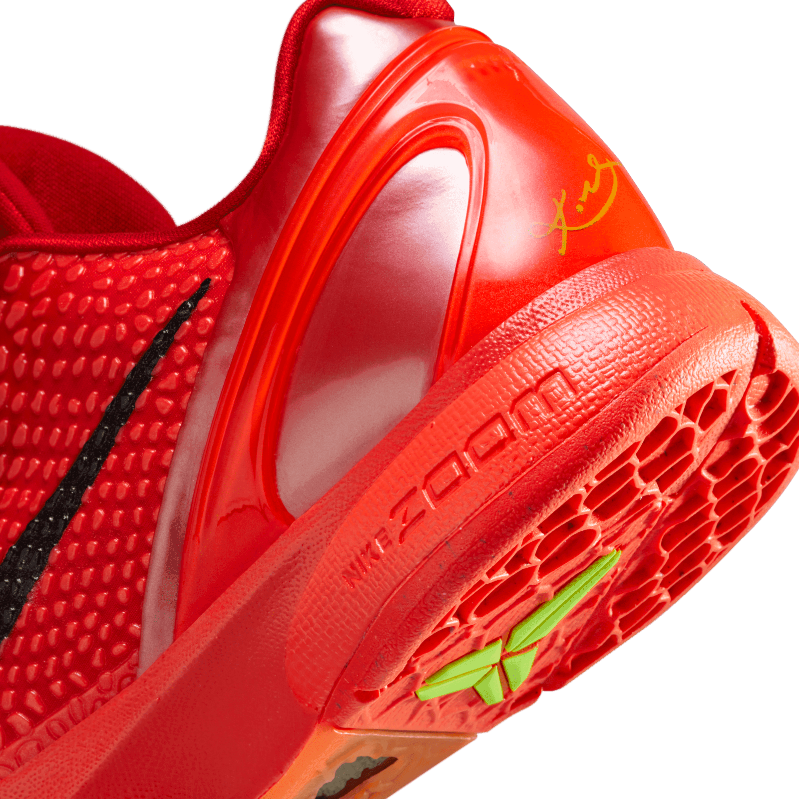 Nike Kobe 6 Protro Reverse Grinch Red Men\'s Size 8 FV4921-600 Shoes 460] Per In Store Now ‼️ Kobe 6 Protro Reverse Grinch Size  main image 2