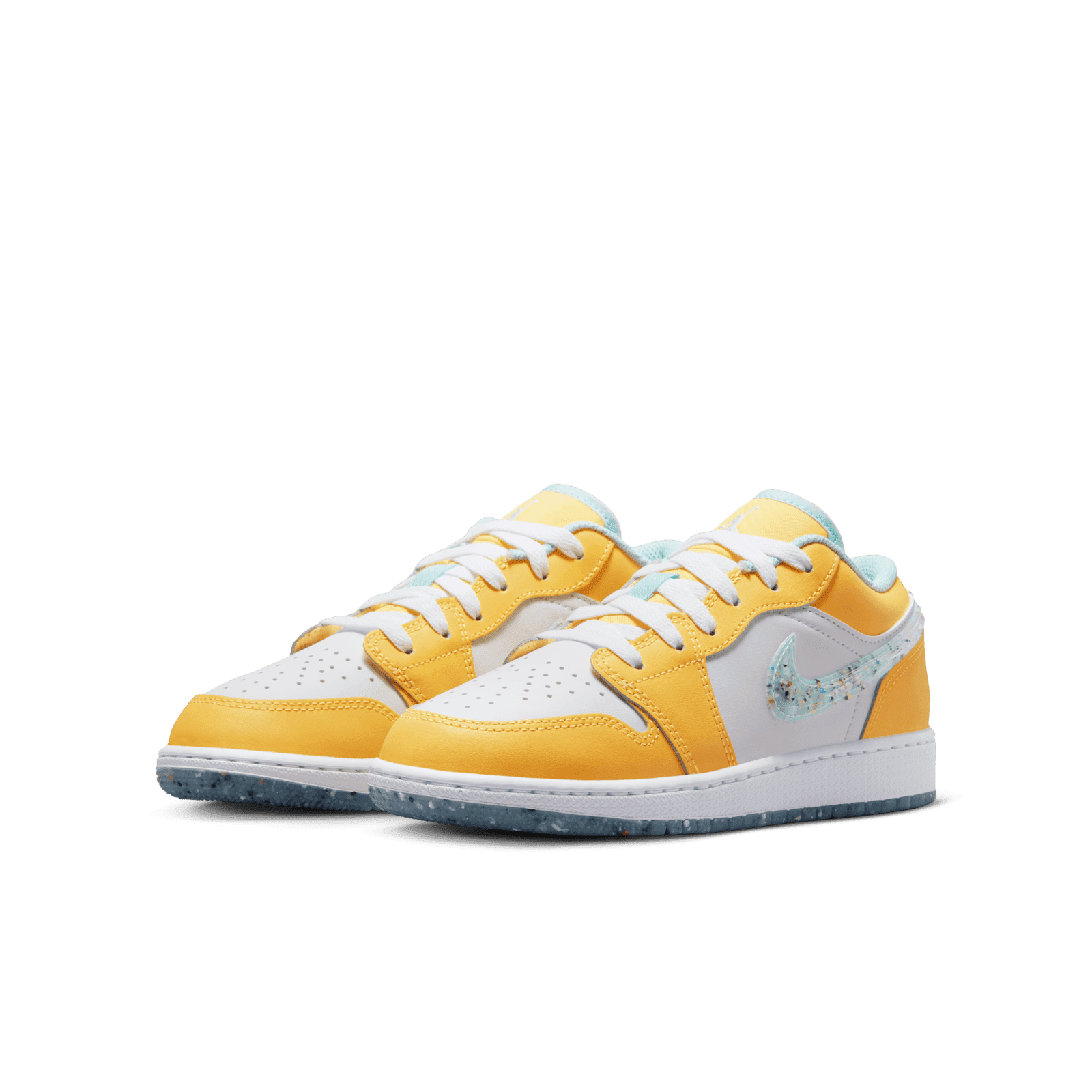 Air Jordan Low SE Citron Pulse Glacier Ice (GS) DX4375-800