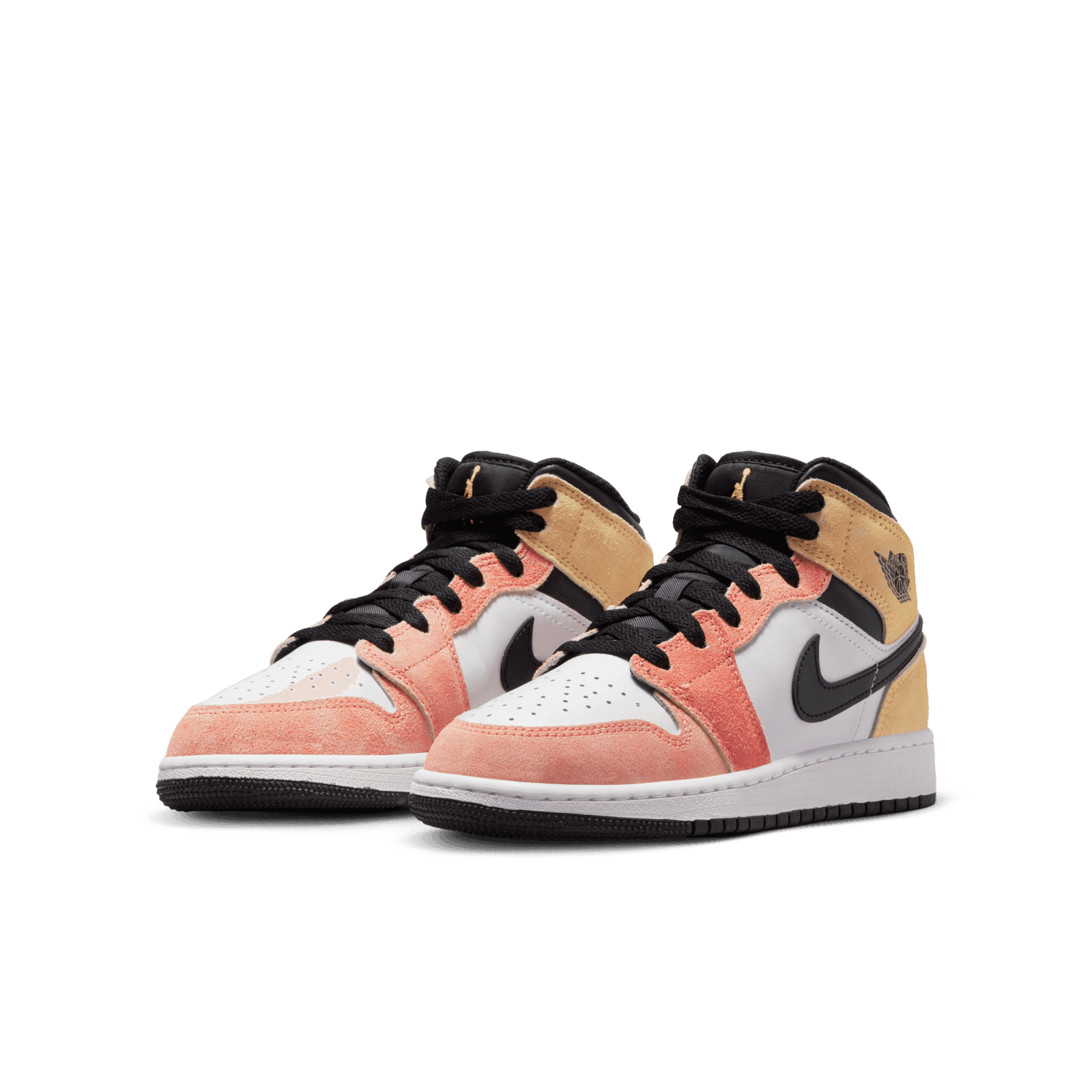 Air Jordan 1 Mid SE Magic Ember Sundial (GS) - DX4365-800 display picture 3