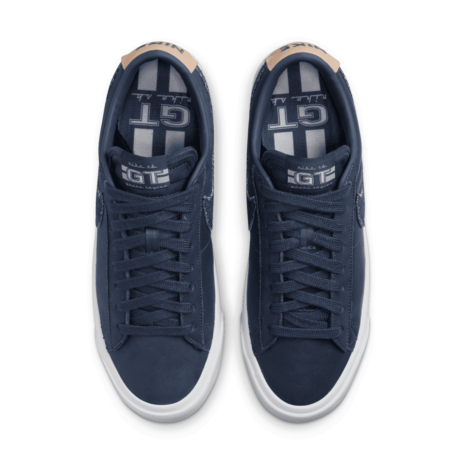 ✧ページ Nike SB Zoom Blazer Low Pro GT Denim Swoosh - DM8890-400