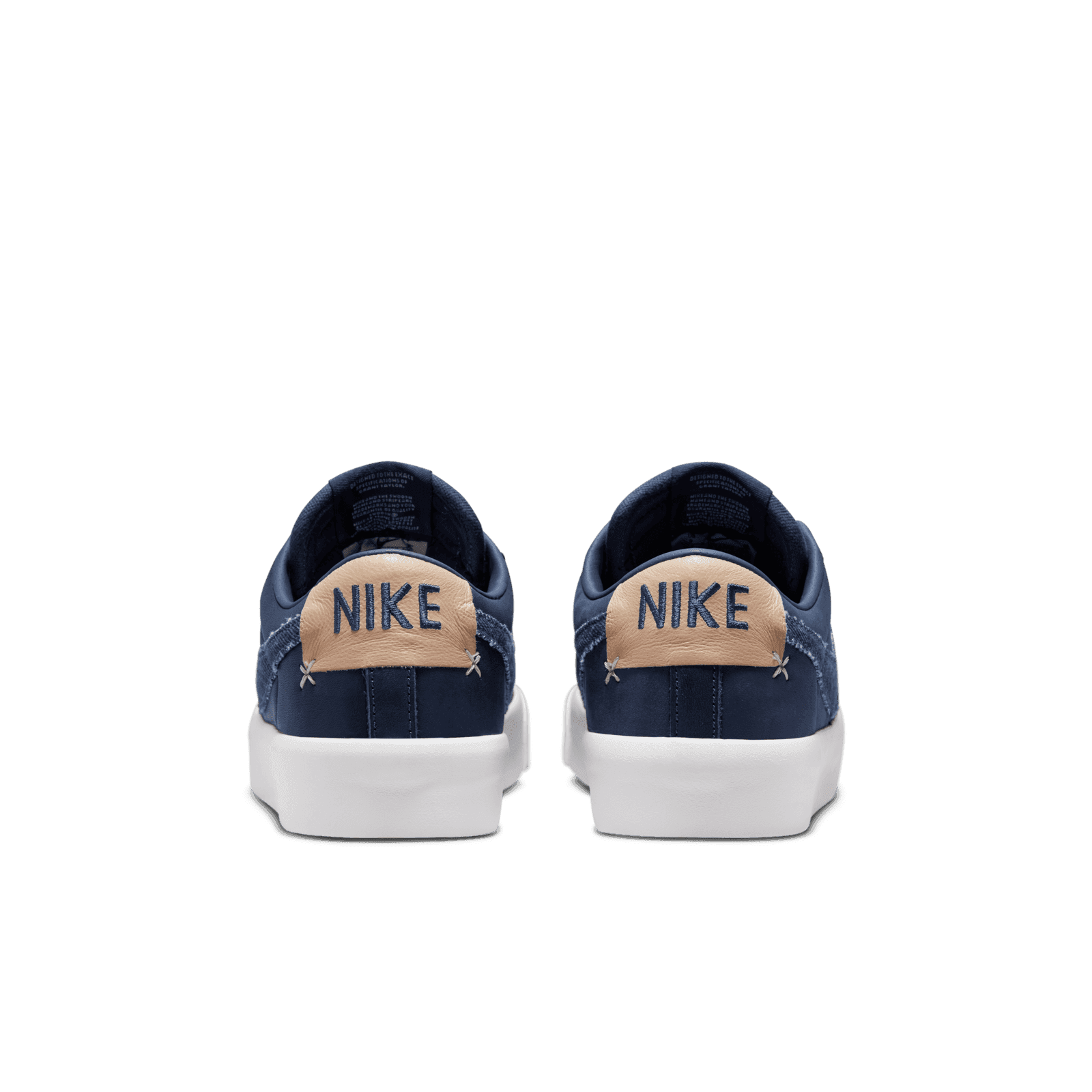 Nike SB Zoom Blazer Low Pro GT Denim Swoosh - DM8890-400