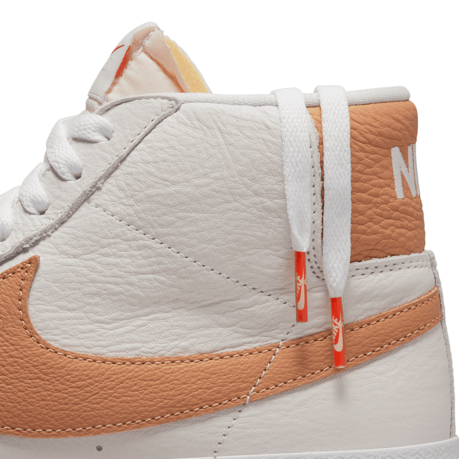 Nike SB Zoom Blazer Mid ISO White Light Cognac - DM0587-100