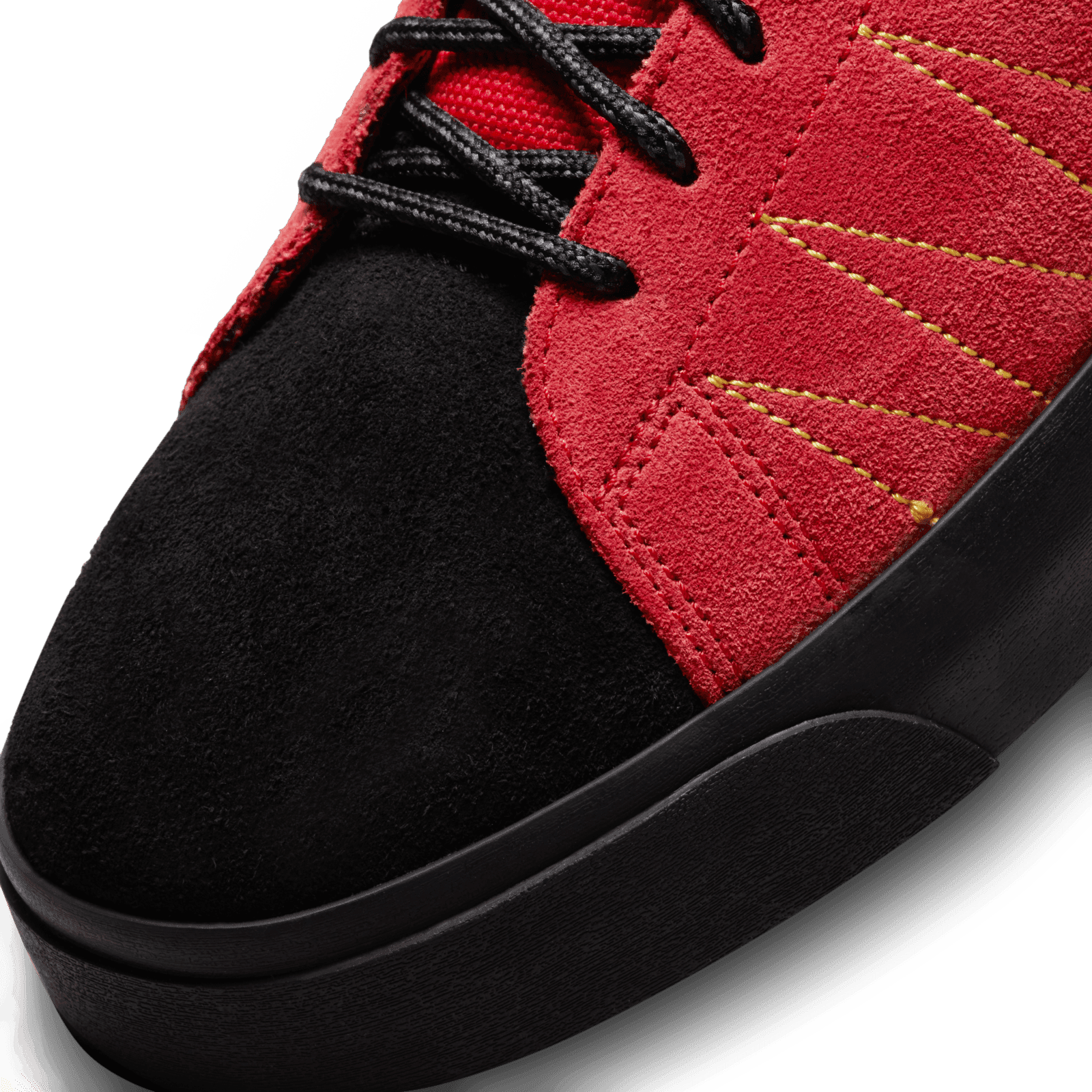 Nike SB Zoom Blazer Mid PRM Acclimate Black Red - DC8903-601
