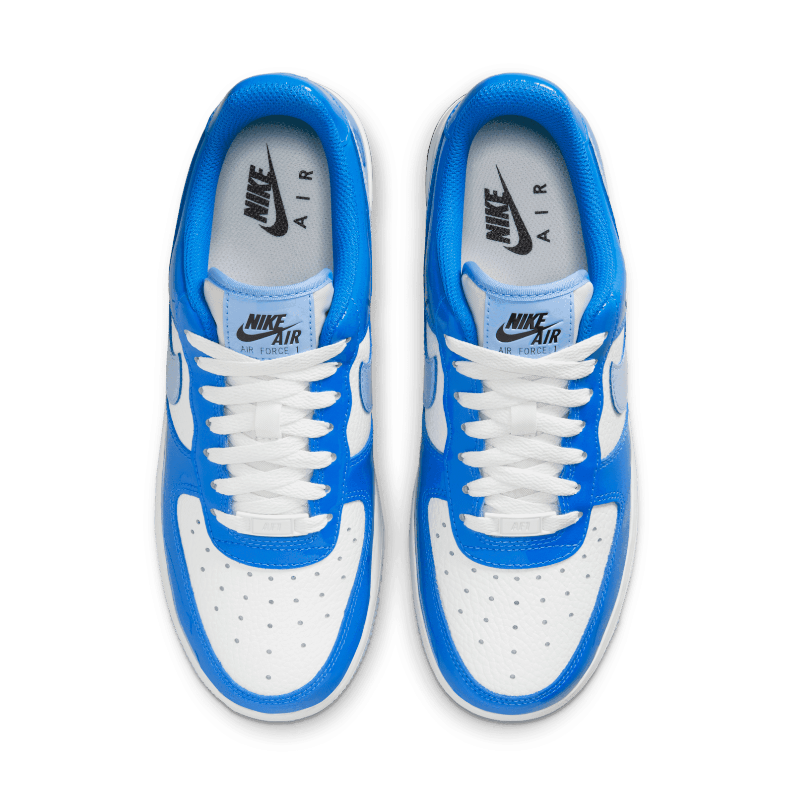 Nike Air Force 1 Low Blue Patent - FJ4801-400 Release Info