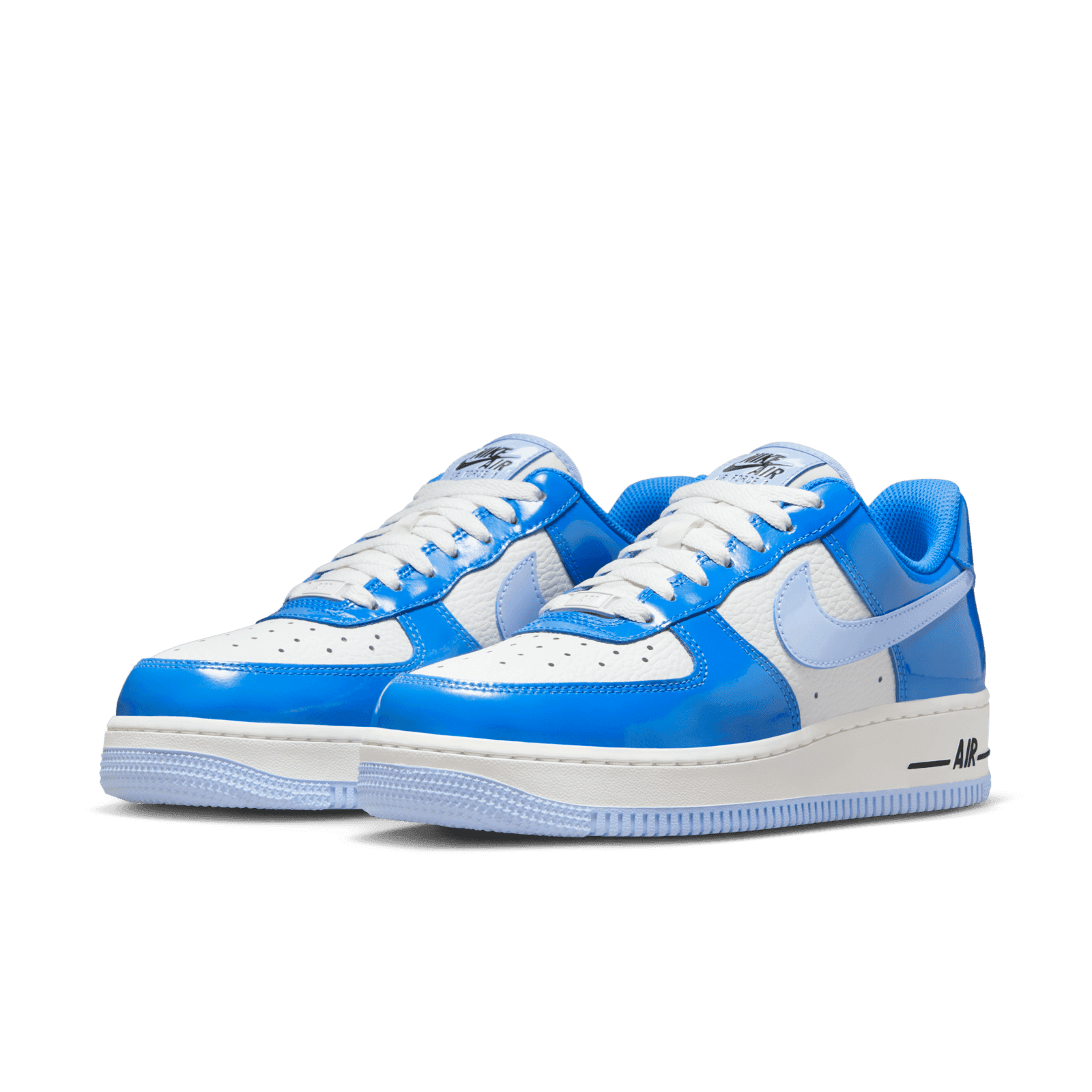 Basketball Shoe Af1 Pacific Blue Nike Air Force Low 