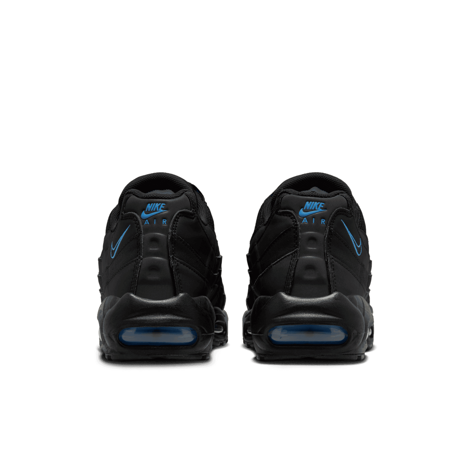 Nike Air Max 95 Black University Blue - FJ4217-002