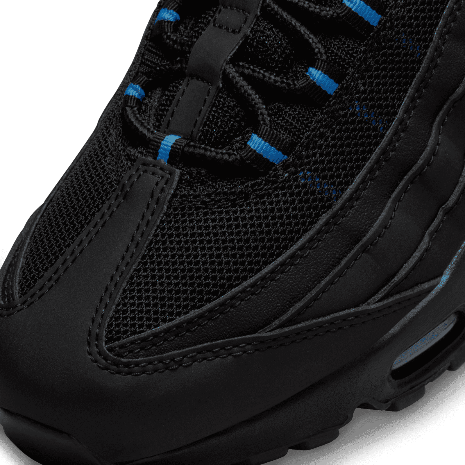 Nike Air Max 95 Black University Blue - FJ4217-002
