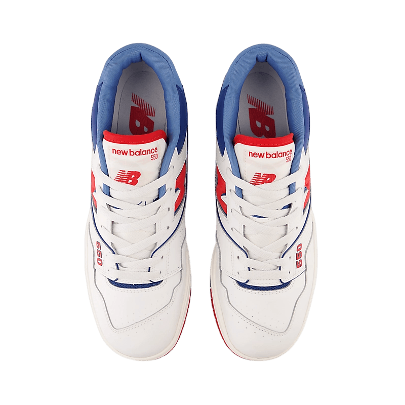 New Balance 550 White Red Blue - BB550NCH Raffles & Where to Buy
