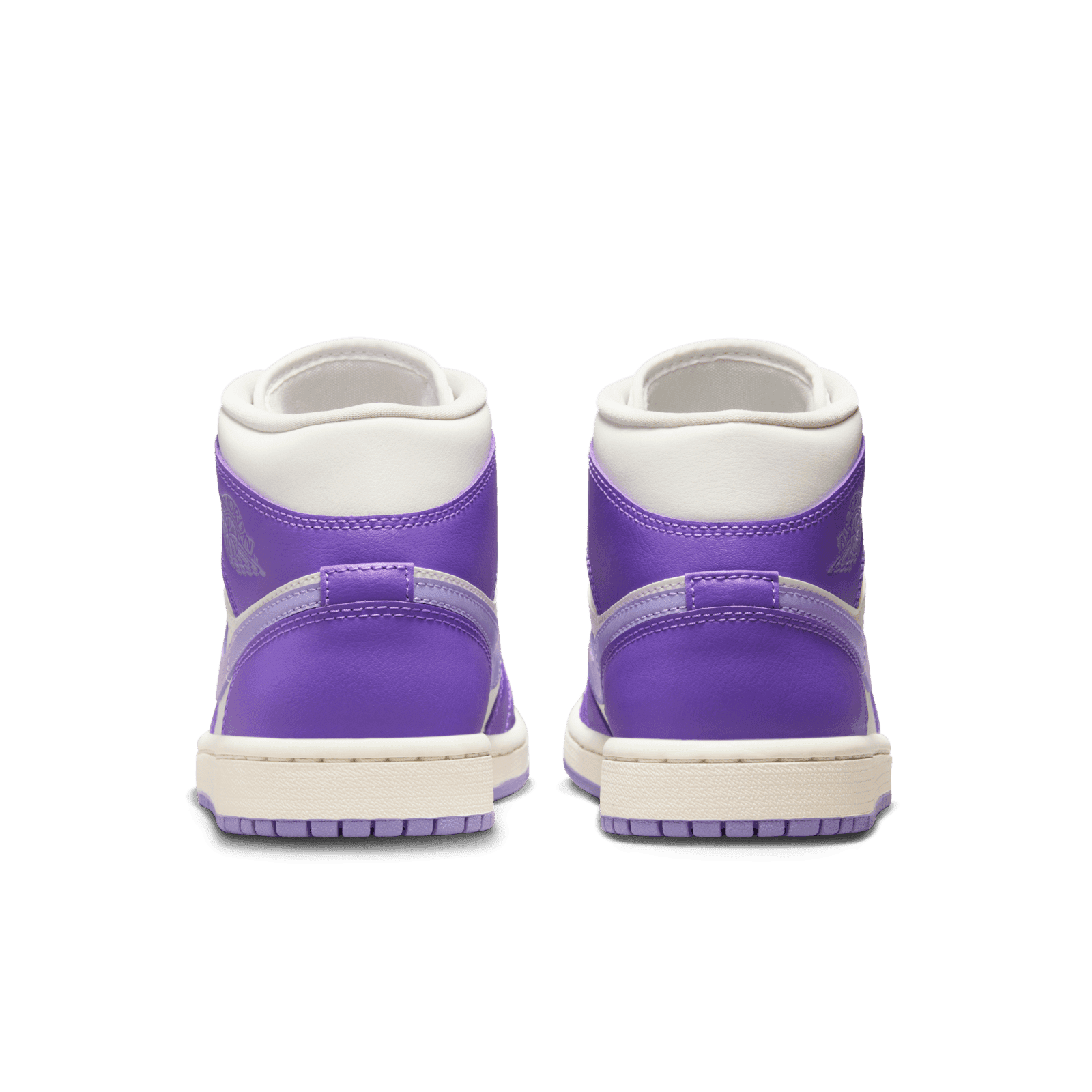 Air Jordan 1 Mid Action Grape Sky J Light Purple (W