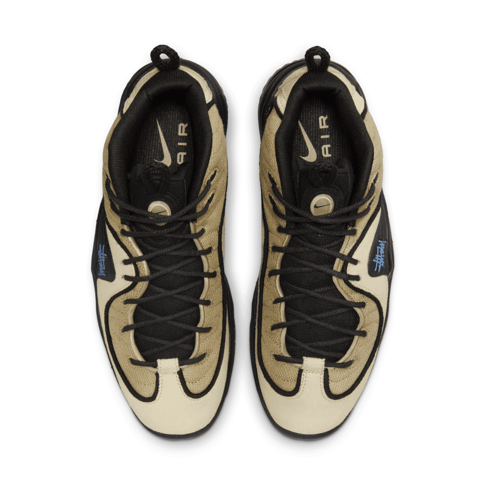 Nike Air Penny 2 Stussy Rattan - DX6934-200 Raffles & Where