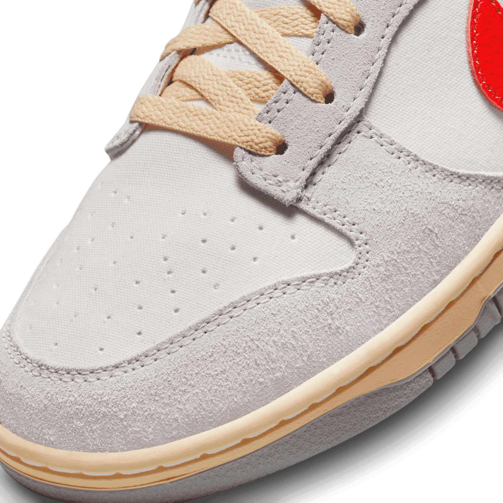 Nike Dunk Low Athletic Department Photon Dust Picante Red - FJ5429