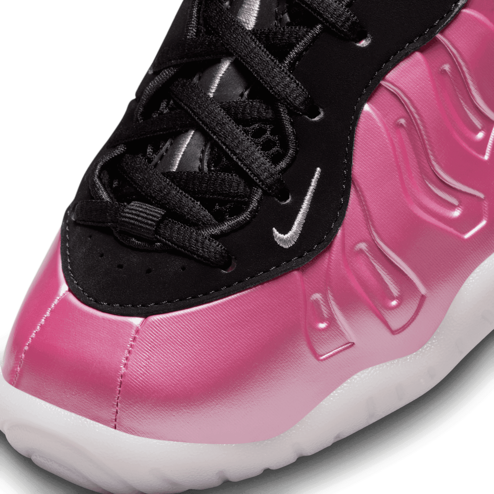 Pink foamposites hot sale grade school