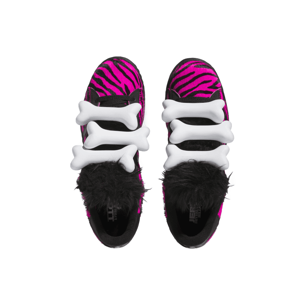 adidas Campus 80s Bones Jeremy Scott Fuchsia Black - HQ4494