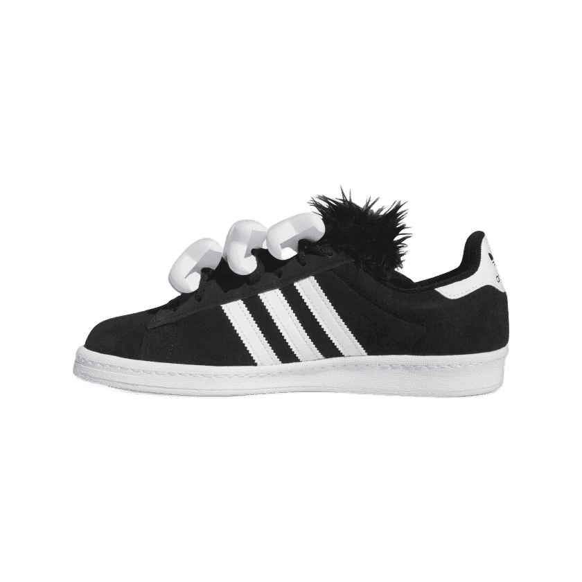 adidas Campus 80s Bones Jeremy Scott Black White - HQ4493