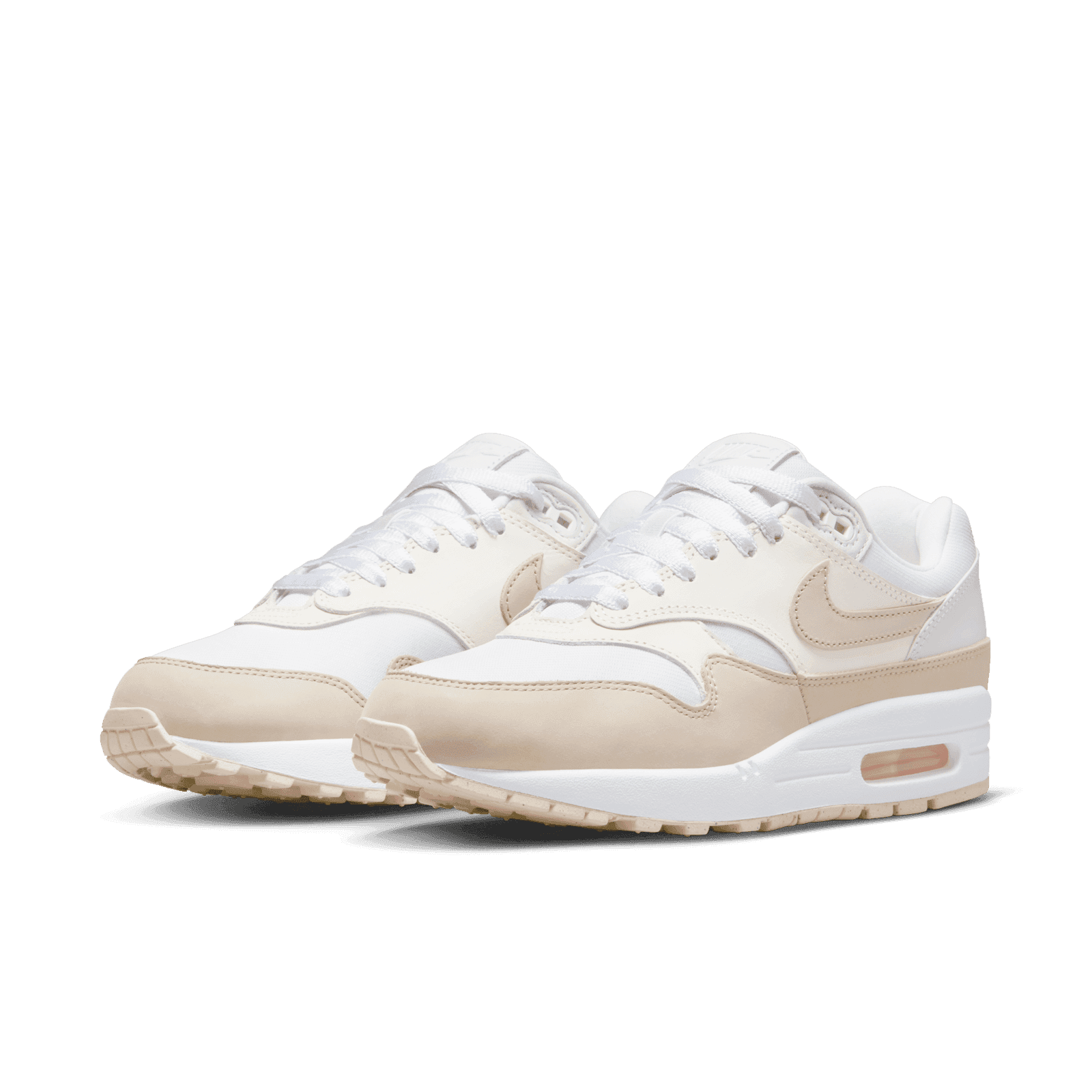 Nike Air Max 1 Premium Summit White Sanddrift (W) - FB5060-100