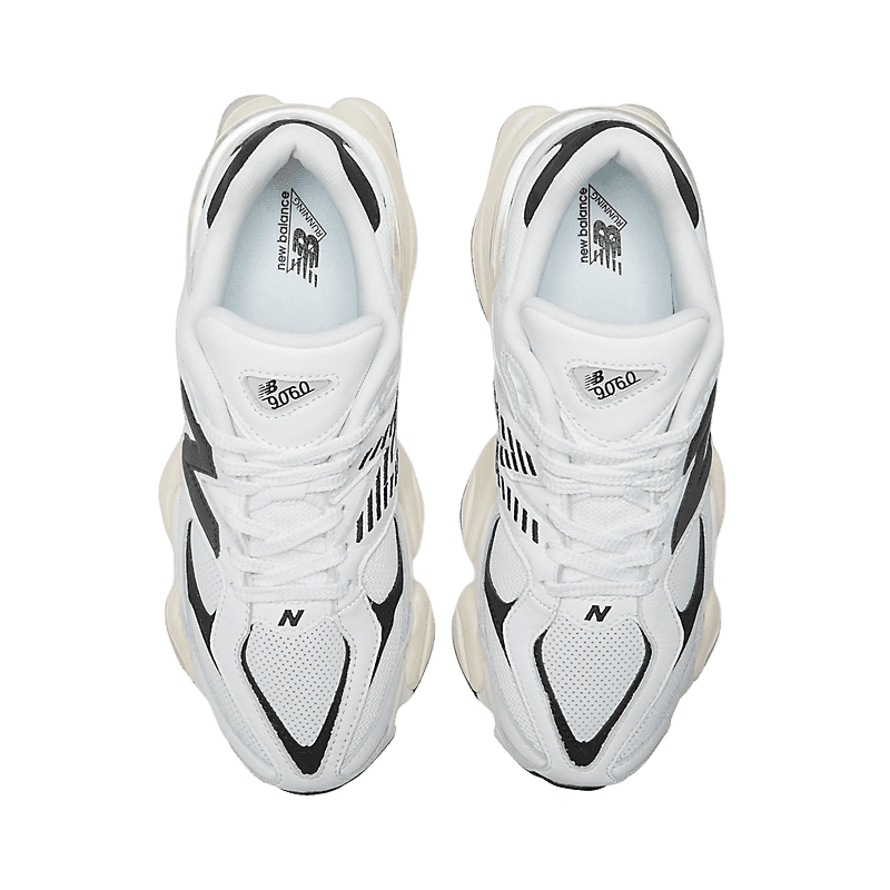Yさまオーダー NEW BALANCE 9060 テクスチャードレザー＆メッシュ スニーカー