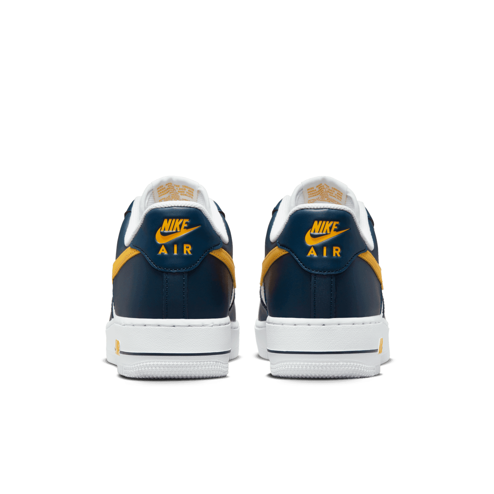 Nike Air Force 1 ‘07 Low Dark Obsidian University Gold FJ4209 400 Men Size 10.5 Nike Air Force 1  main image 2
