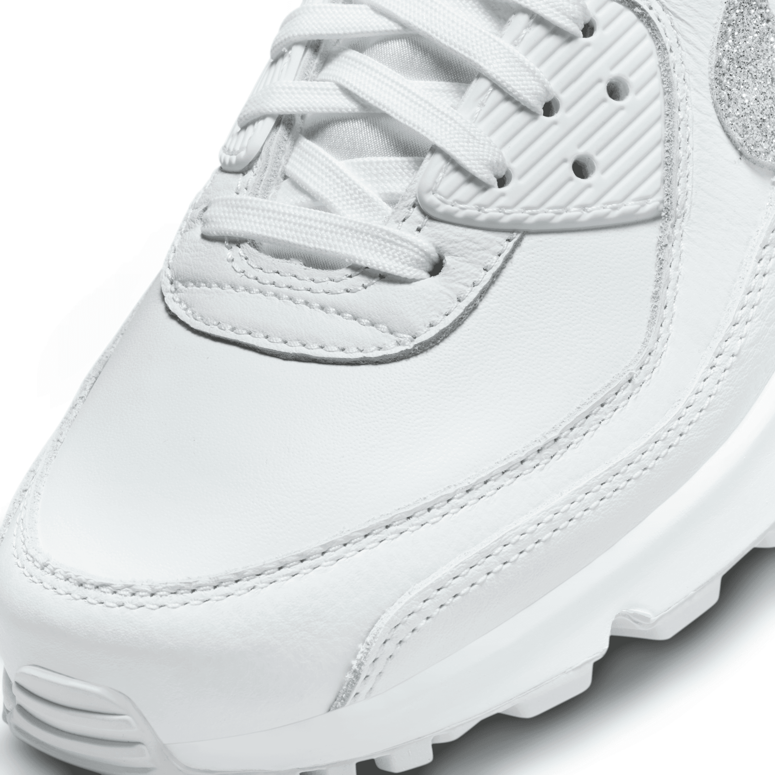 Air max 90 ultra outlet essential white metallic silver