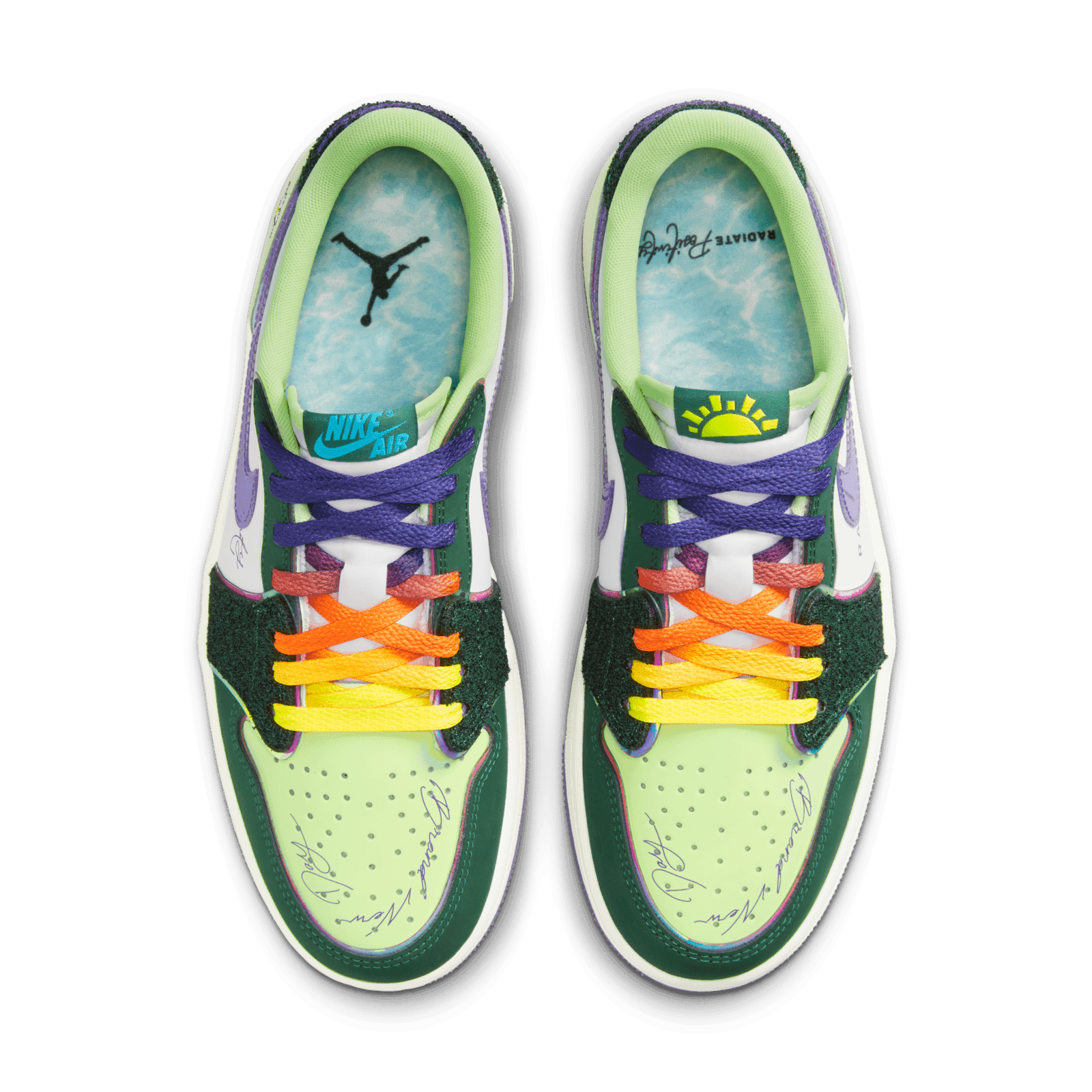 Air Jordan 1 Retro Low OG Doernbecher Riddhi Mahajan - FD9665-351