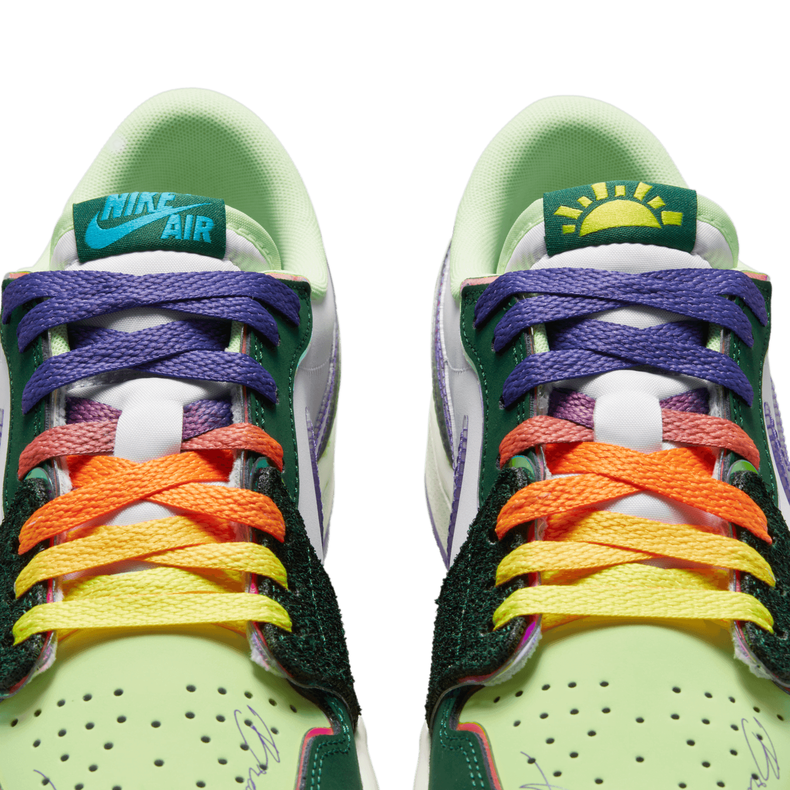 Air Jordan 1 Retro Low OG Doernbecher Riddhi Mahajan - FD9665-351