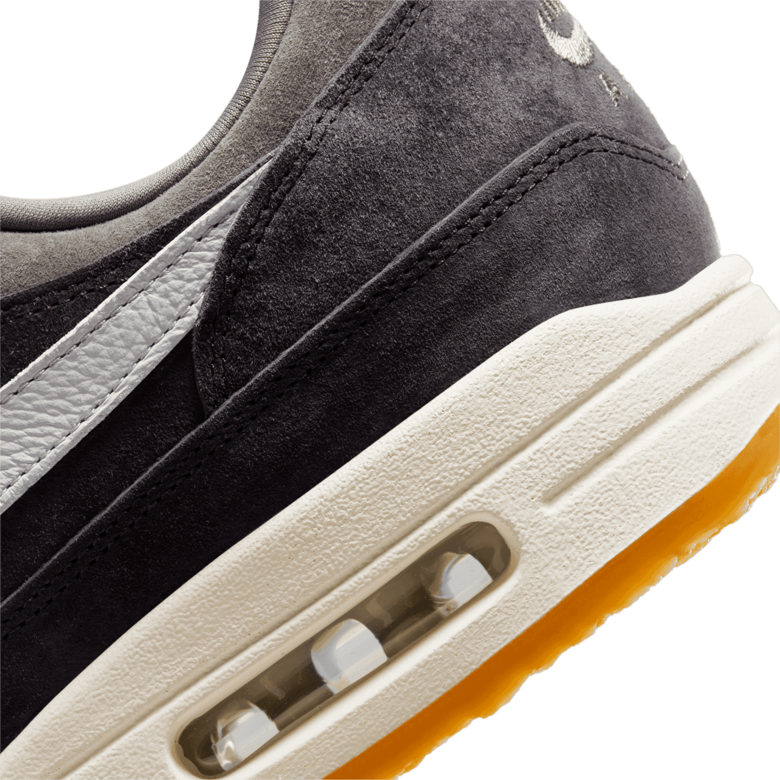 Nike Air Max 1 Crepe Soft‎ Neutral Grey Size 14 FD5088-001 Nike Air Max 1 PRM Crepe FD5088 001 | OVERKILL main image 2