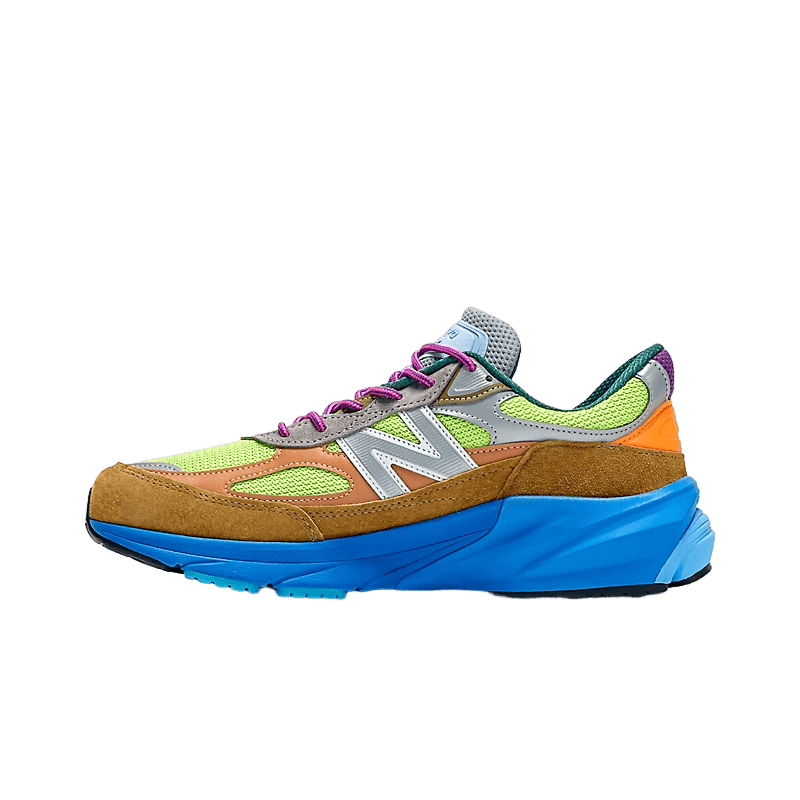 スニーカー New Balance 990v6 Action Bronson Baklava M990AB6 New Balance Action Bronson X 990v6 Made In USA 'Baklava