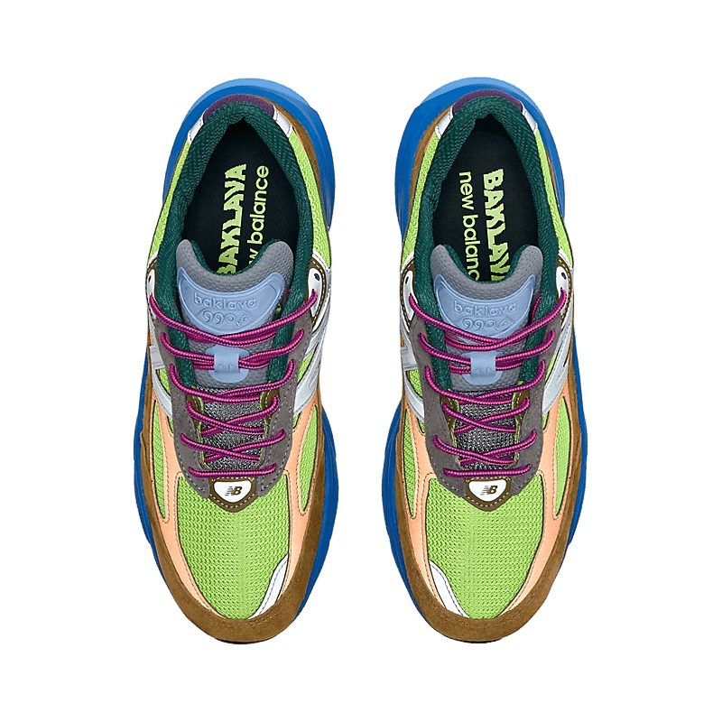 スニーカー New Balance 990v6 Action Bronson Baklava M990AB6 Action Bronson x New Balance 990v6 Baklava Release Date | SBD
