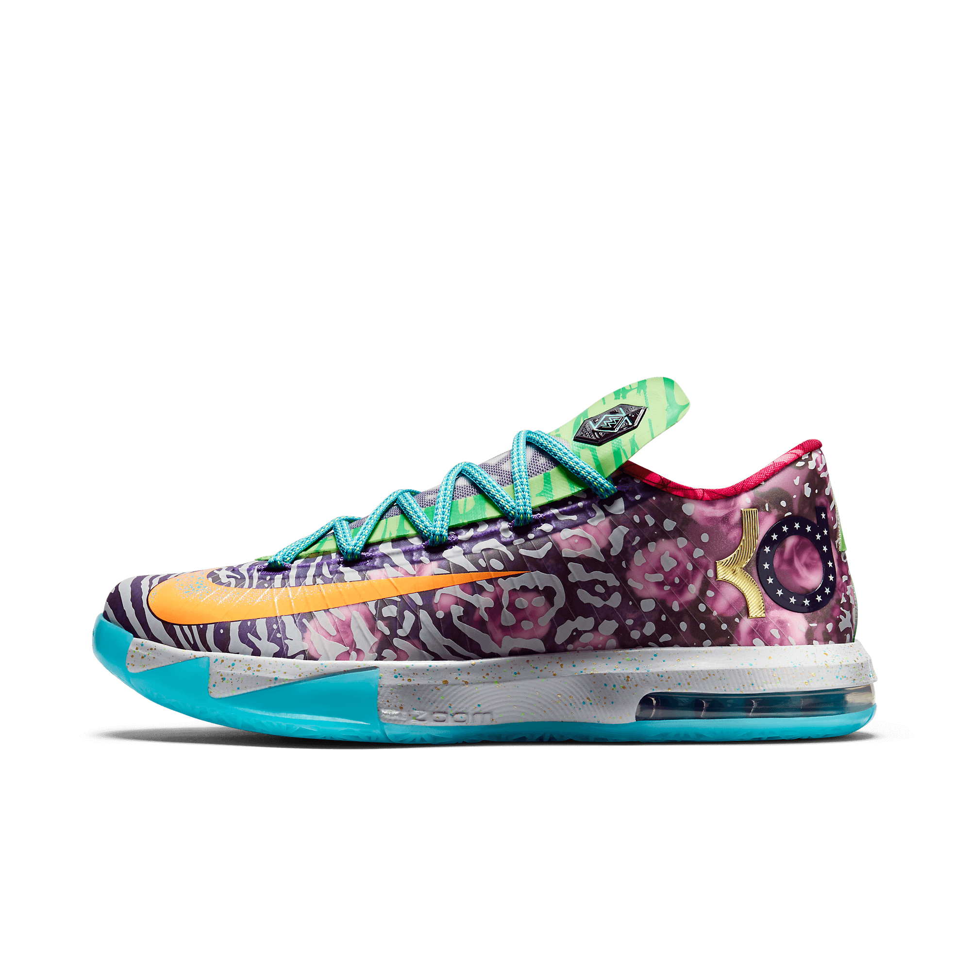 Nike KD 6 What the KD - 669809-500 Raffles & Where to Buy