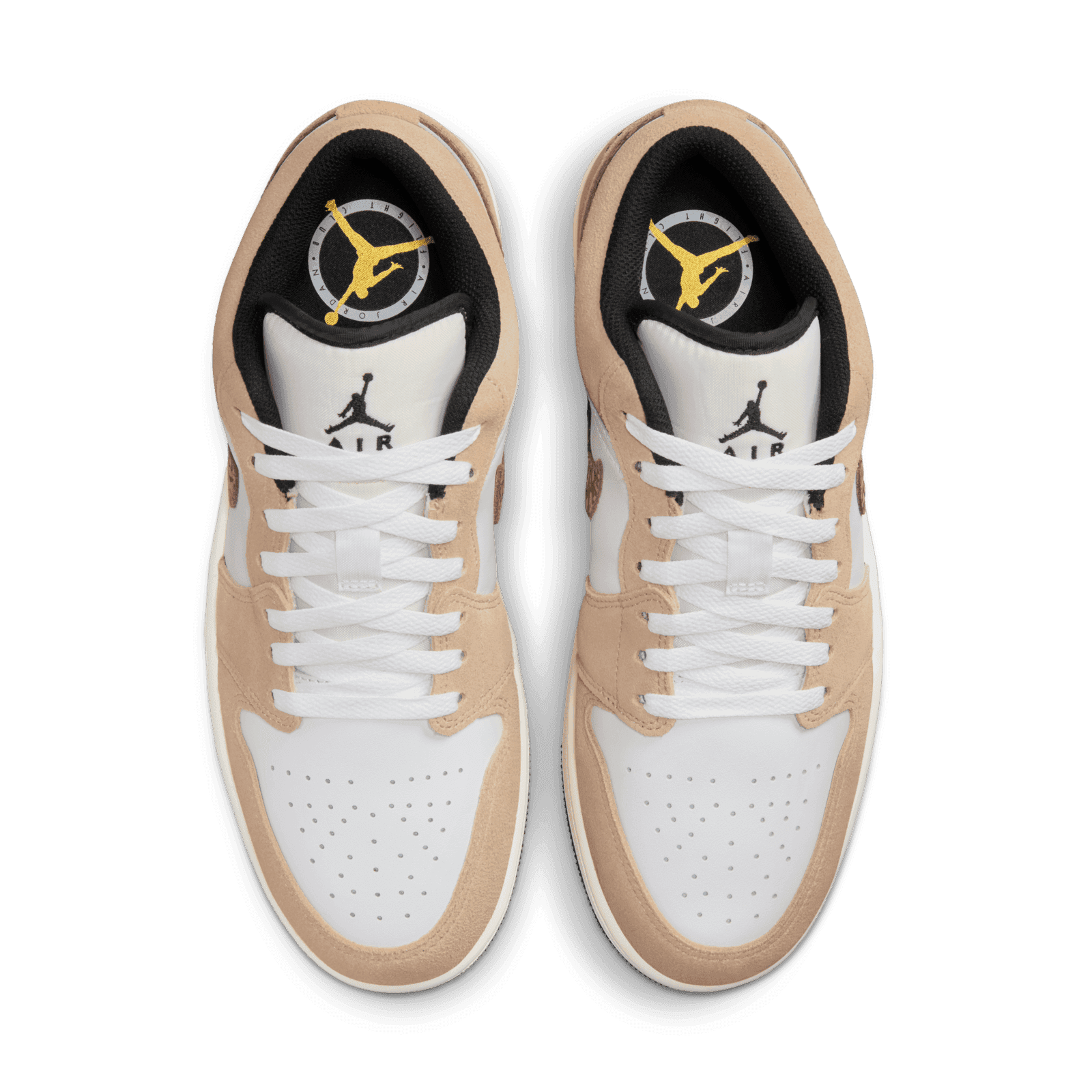 Air Jordan 1 Low SE Elephant Print Hemp - DZ4130-201
