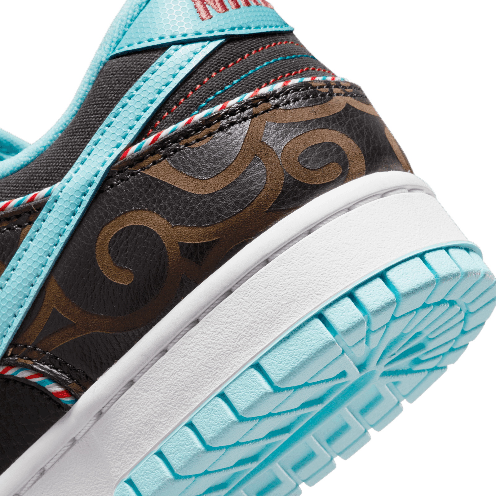 Nike Dunk Low Barber Shop Black - DH7614-001 Raffles & Where to Buy