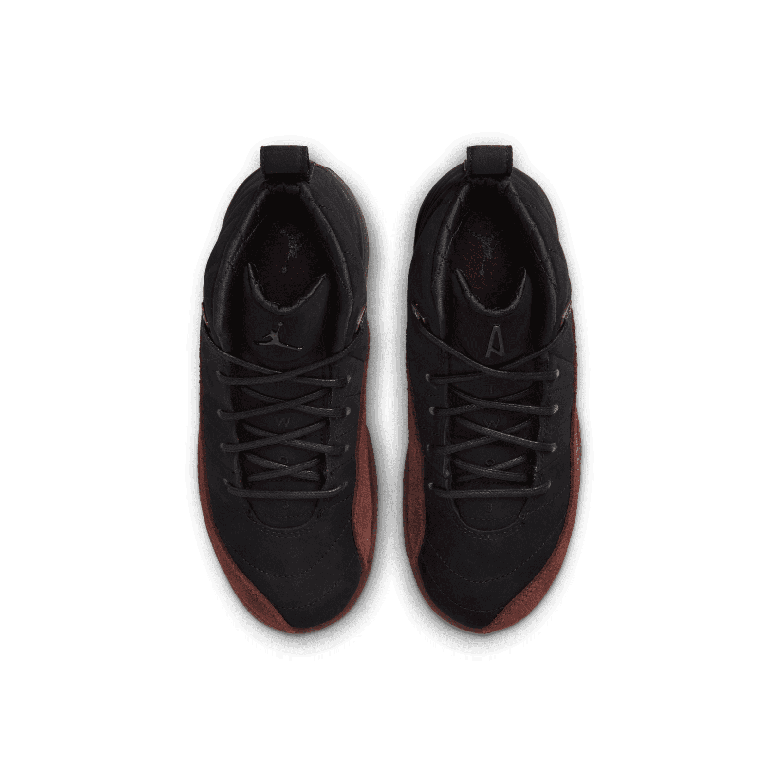 Air Jordan 12 Retro A Ma Maniere Black (PS) - FB2686-001
