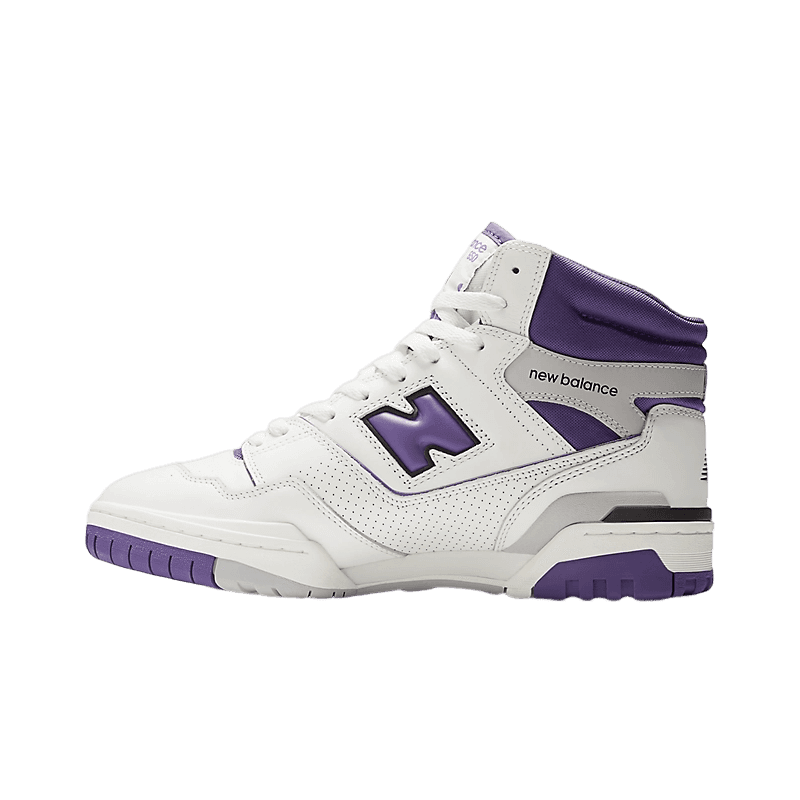 New Balance 650R White Interstellar Purple - BB650RCF