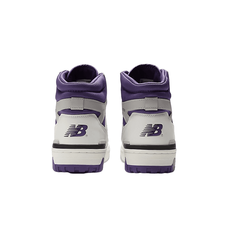 New Balance 650R White Interstellar Purple - BB650RCF display picture 2