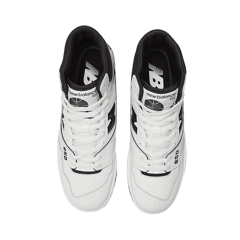 New Balance 650 White Black Raincloud - BB650RCE Raffles & Where