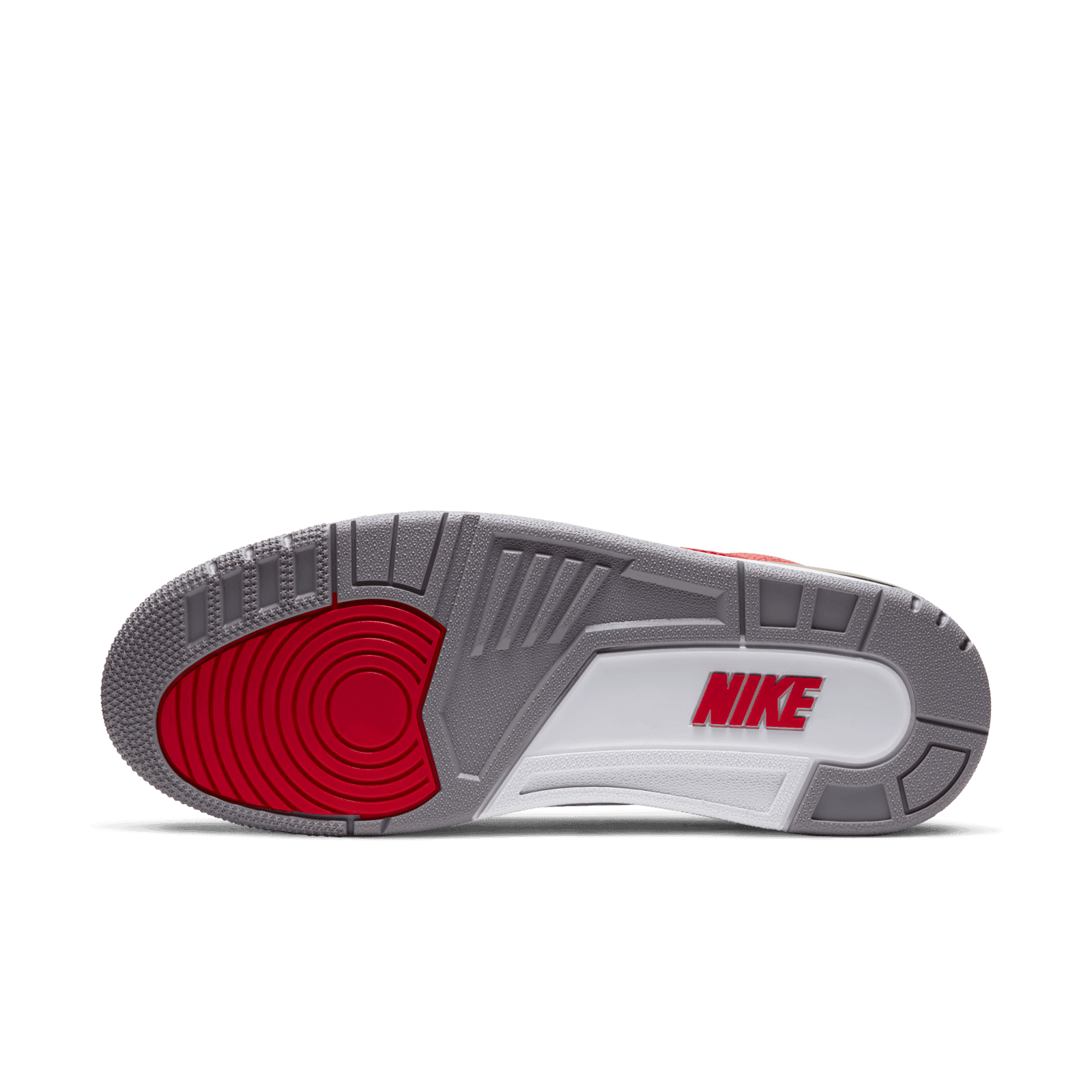 Air Jordan 3 Retro Fire Red Cement (Nike Chi) - CU2277-600