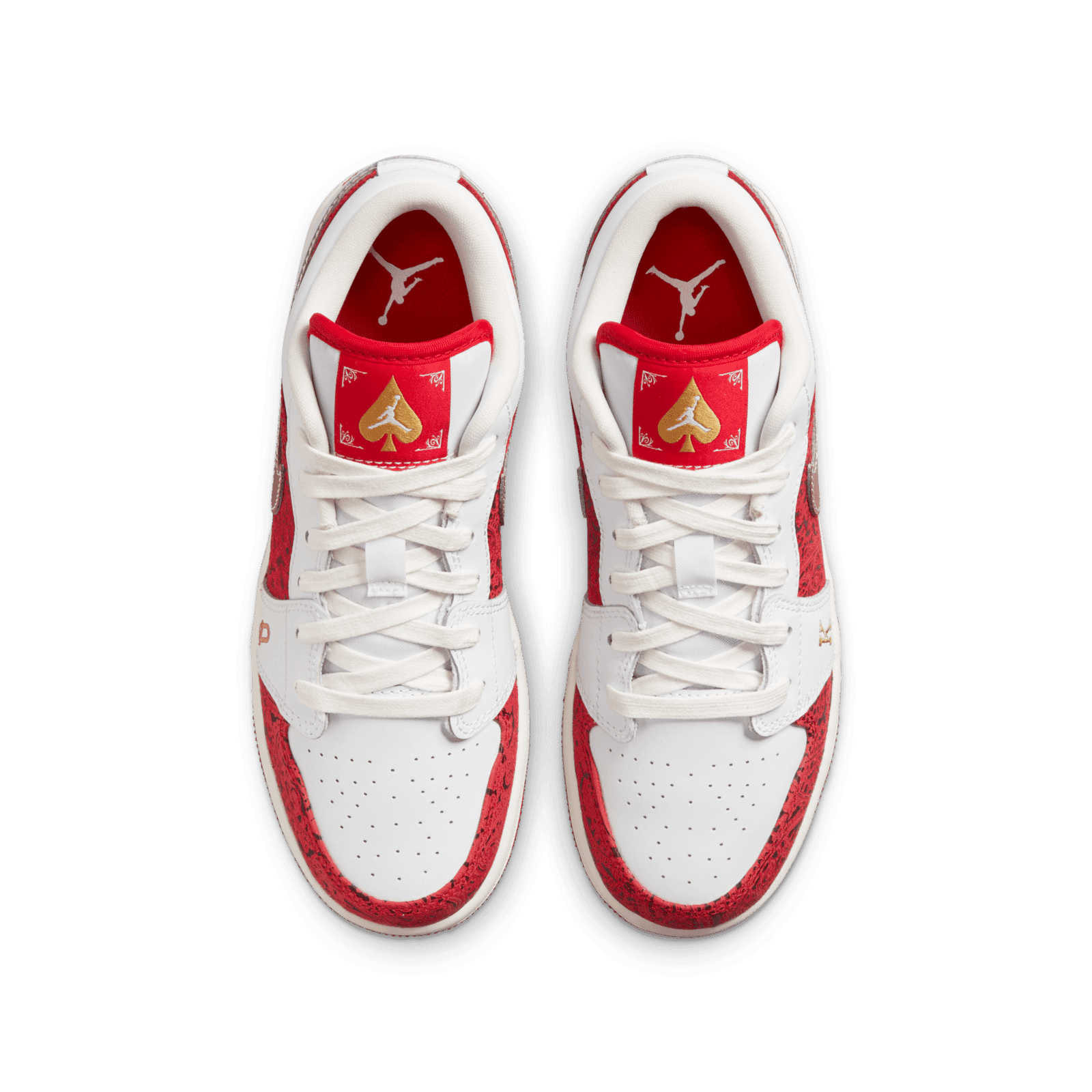 Jordan 1 Low Spades (GS) - DJ5186-100 Raffles & Where to Buy