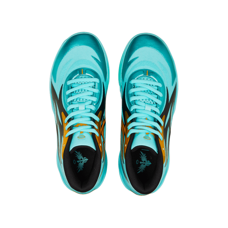 ペコポン PUMA MB.02 Honeycomb - 377590-01 Basketball Shoes Lamelo