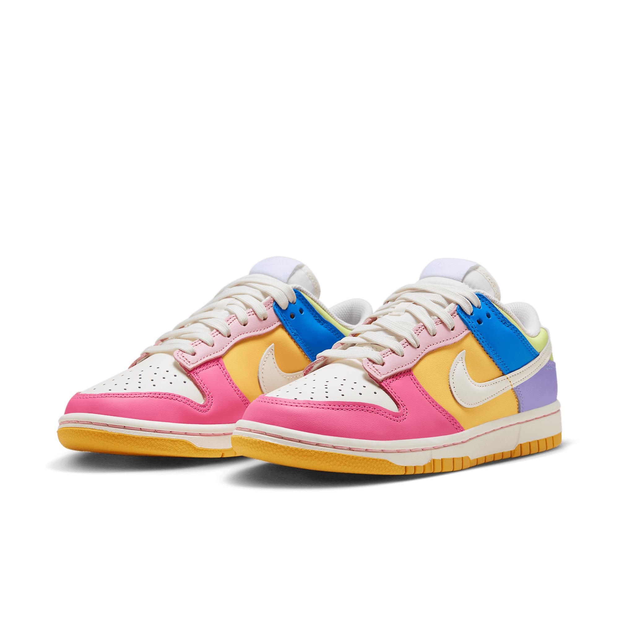 A Rainbow Of Colors Grace This Nike Dunk Low
