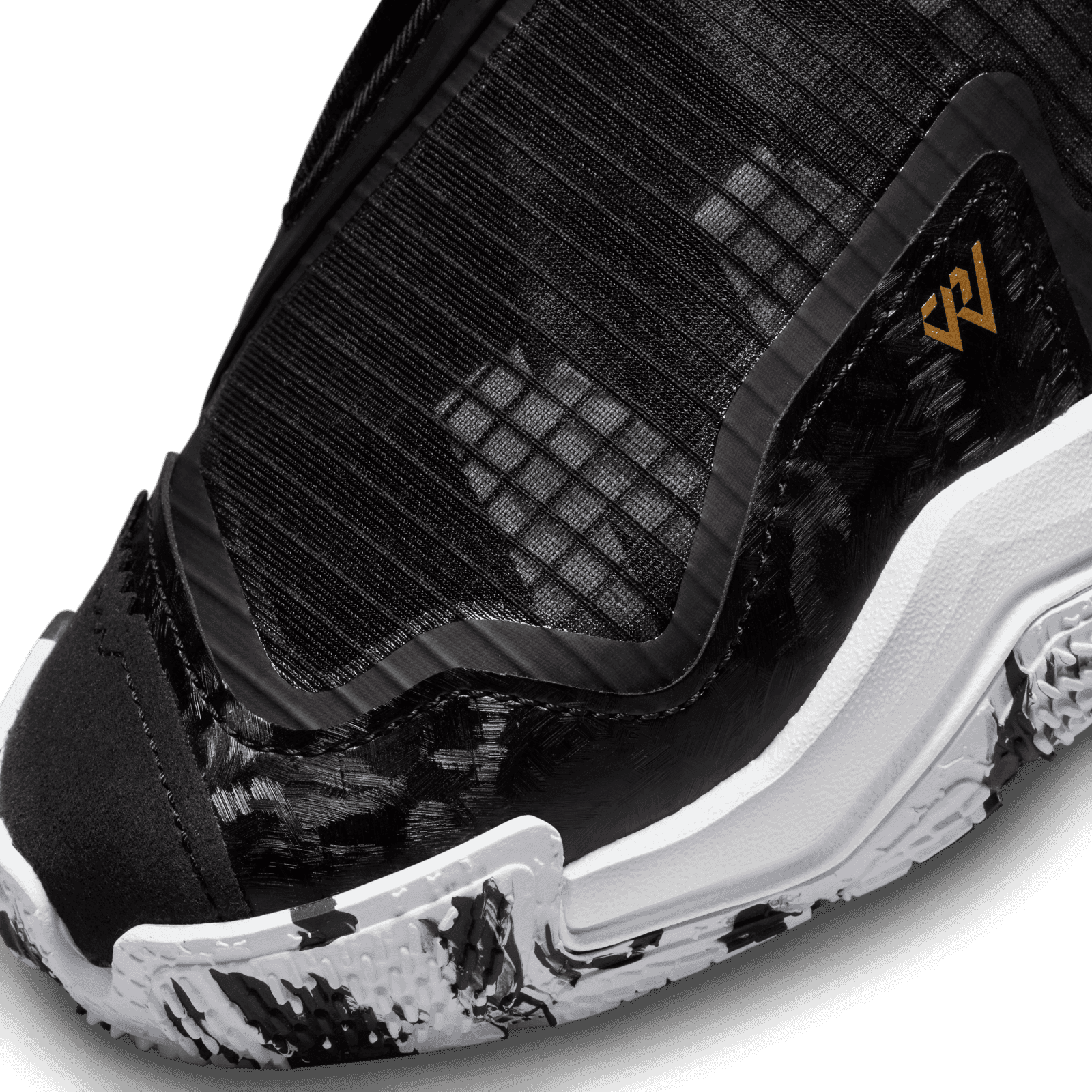 Jordan Why Not 0.6 Black Metallic Gold White - DO7189-071 display picture 1