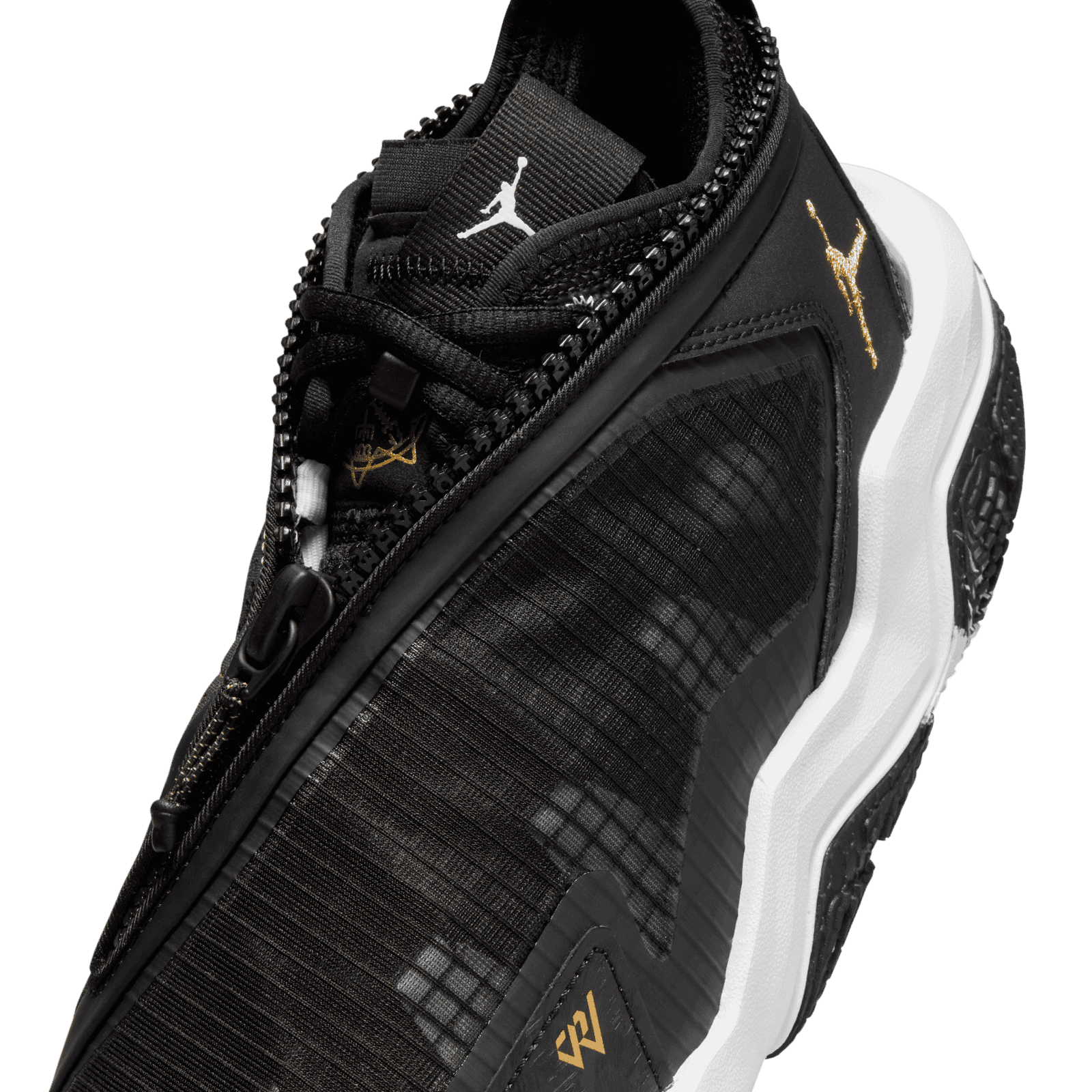 Nike Air Jordan Why Not Zer0.6 \'Black Gold\' DO7189-071 Mens Size 12 Air Jordan WHY NOT .6 | DO7189-071 | AFEW STORE main image 2
