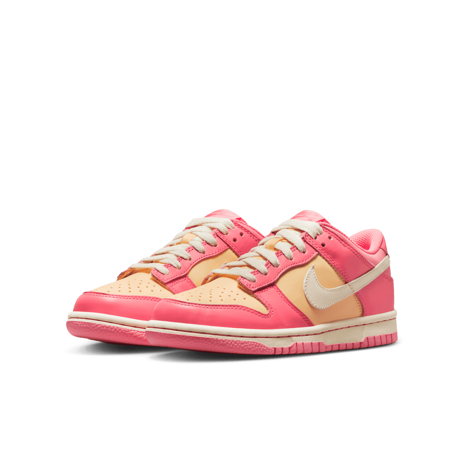 The Nike Dunk Low Strawberry Peach Is The Ultimate Summer Combo