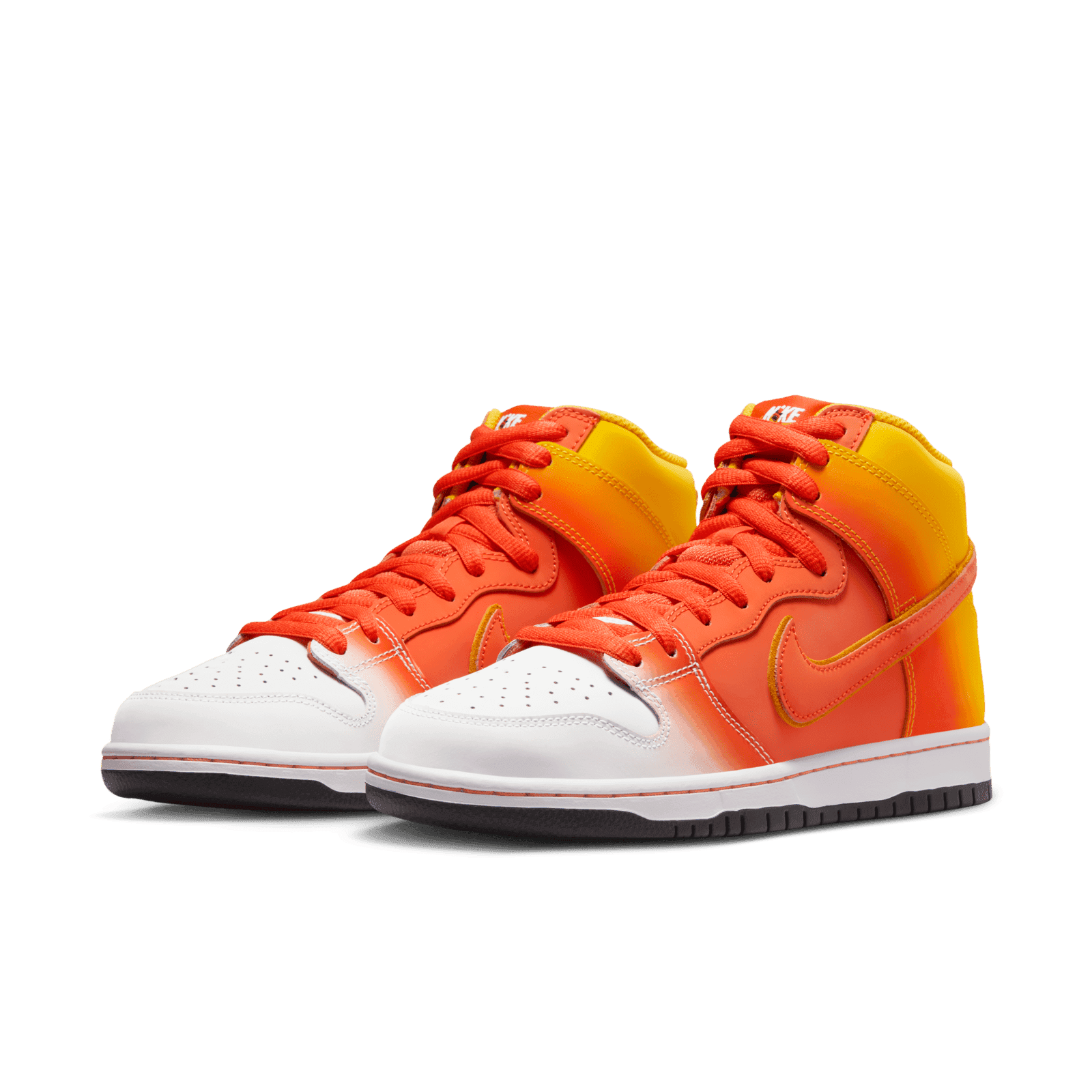 Nike Dunk Red and Yellow High-Tops BX1 Nike-Dunk-High-First-Use-Red-  main image 2
