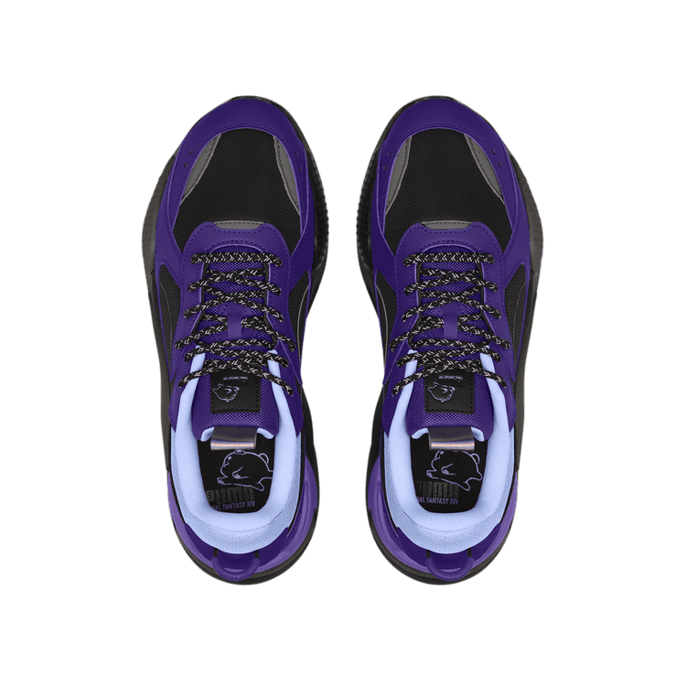Puma RS-X Final Fantasy 14 Black - 307601-01 Raffles & Where
