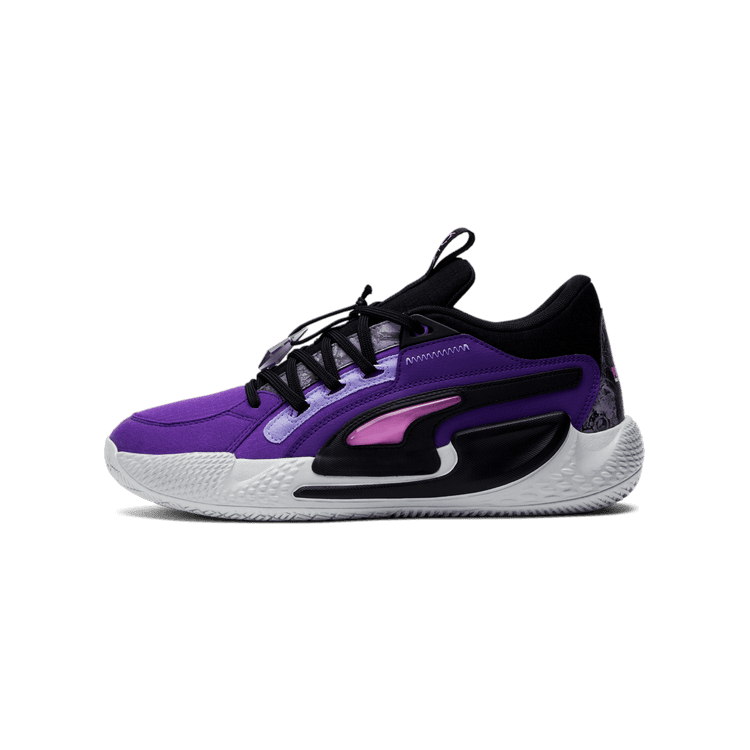Puma Court Rider Chaos Final Fantasy 14 Black - 378418-01