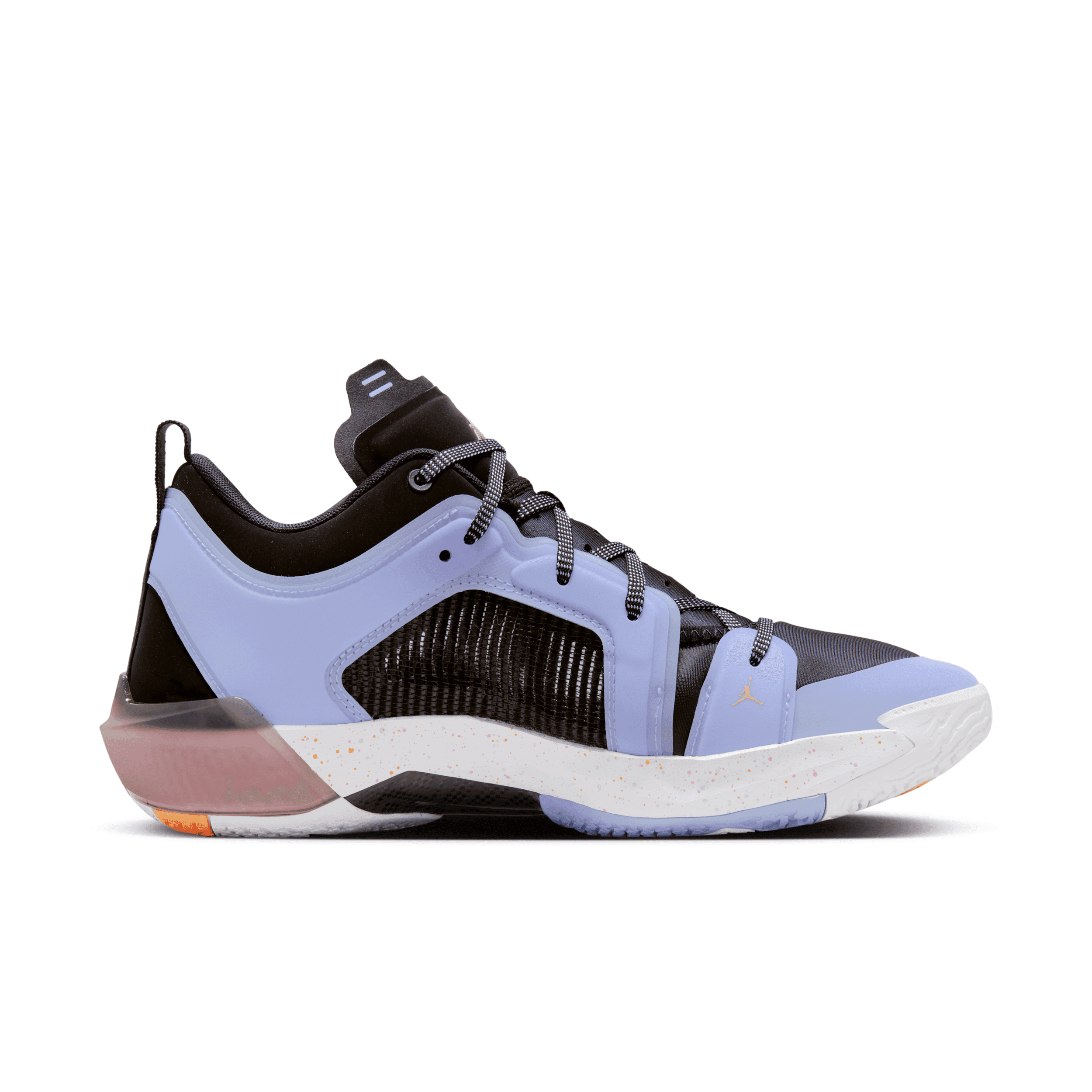 JORDAN37 low バッシュ Jordan 37 Low PF Guo Ailun White Island Green Black Metallic