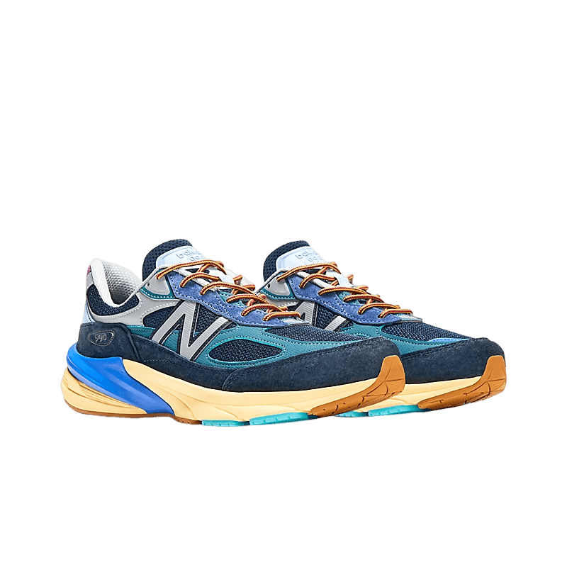 Action Bronson x New balance ☆ made in USA M990AC6 New Balance Action Bronson x 990v6 Made in USA Lapis Lazuli