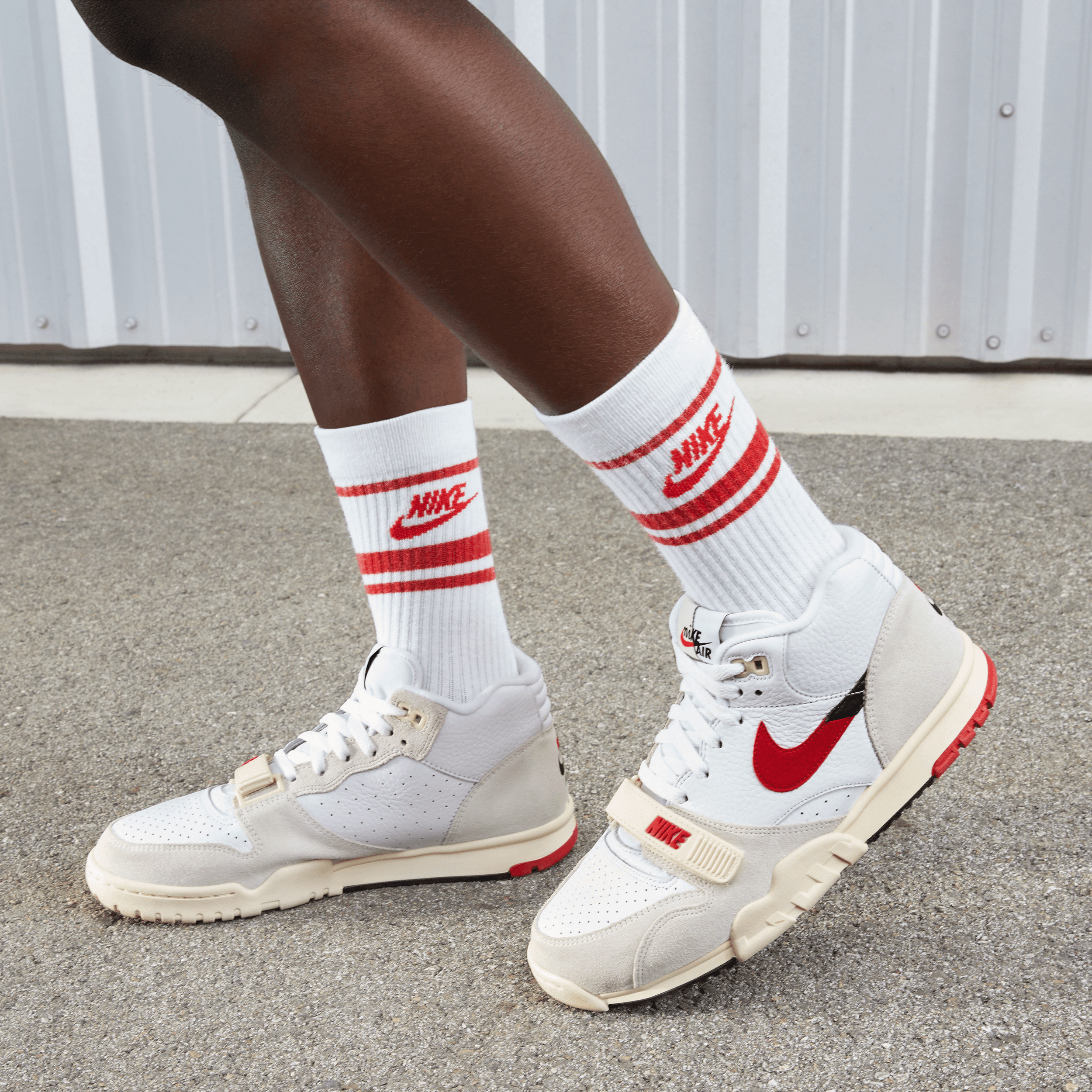 Nike Air Trainer 1 Chicago Split - DZ2547-100 Raffles