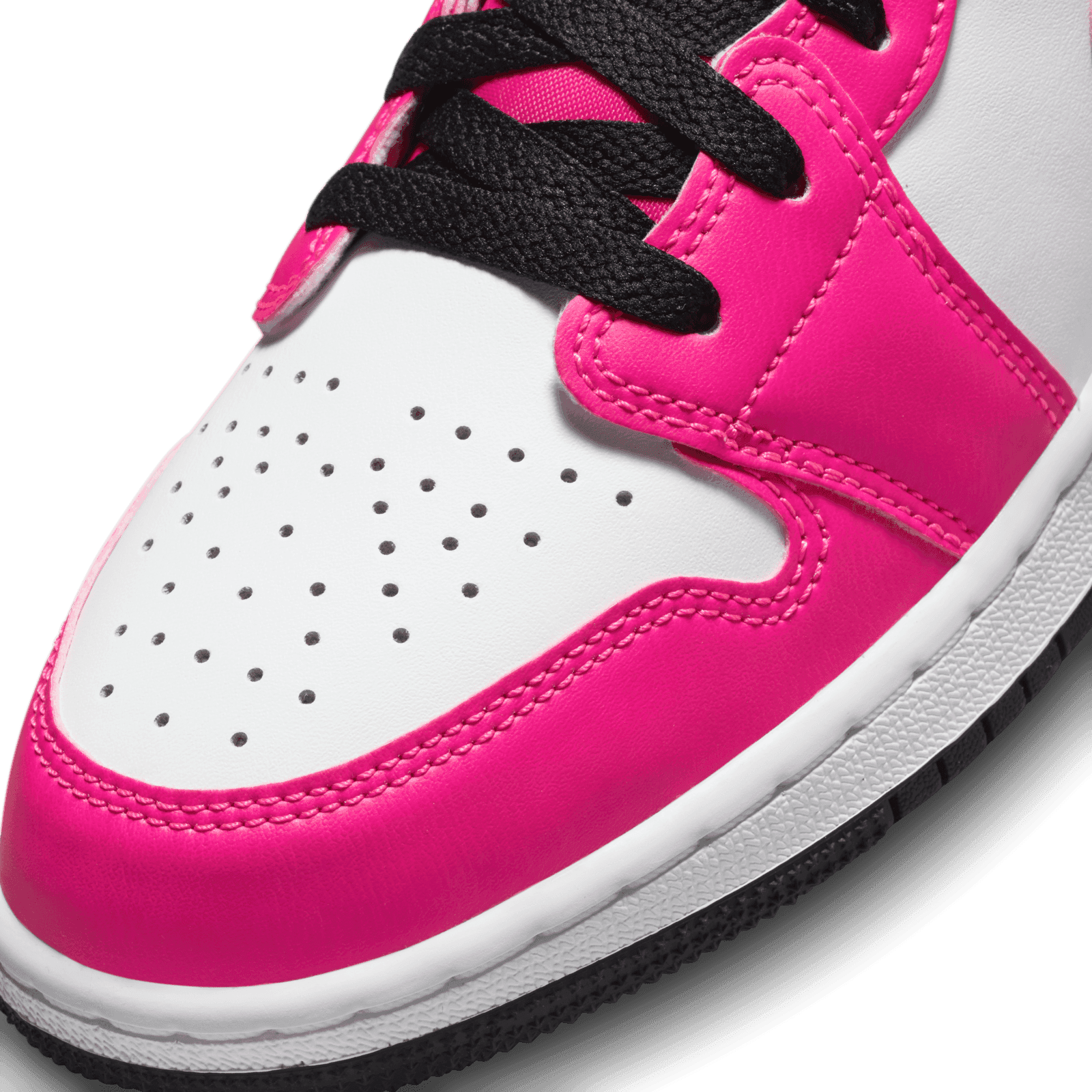 Air Jordan 1 Low Fierce Pink (GS) - DZ5365-601 Raffles & Where to Buy