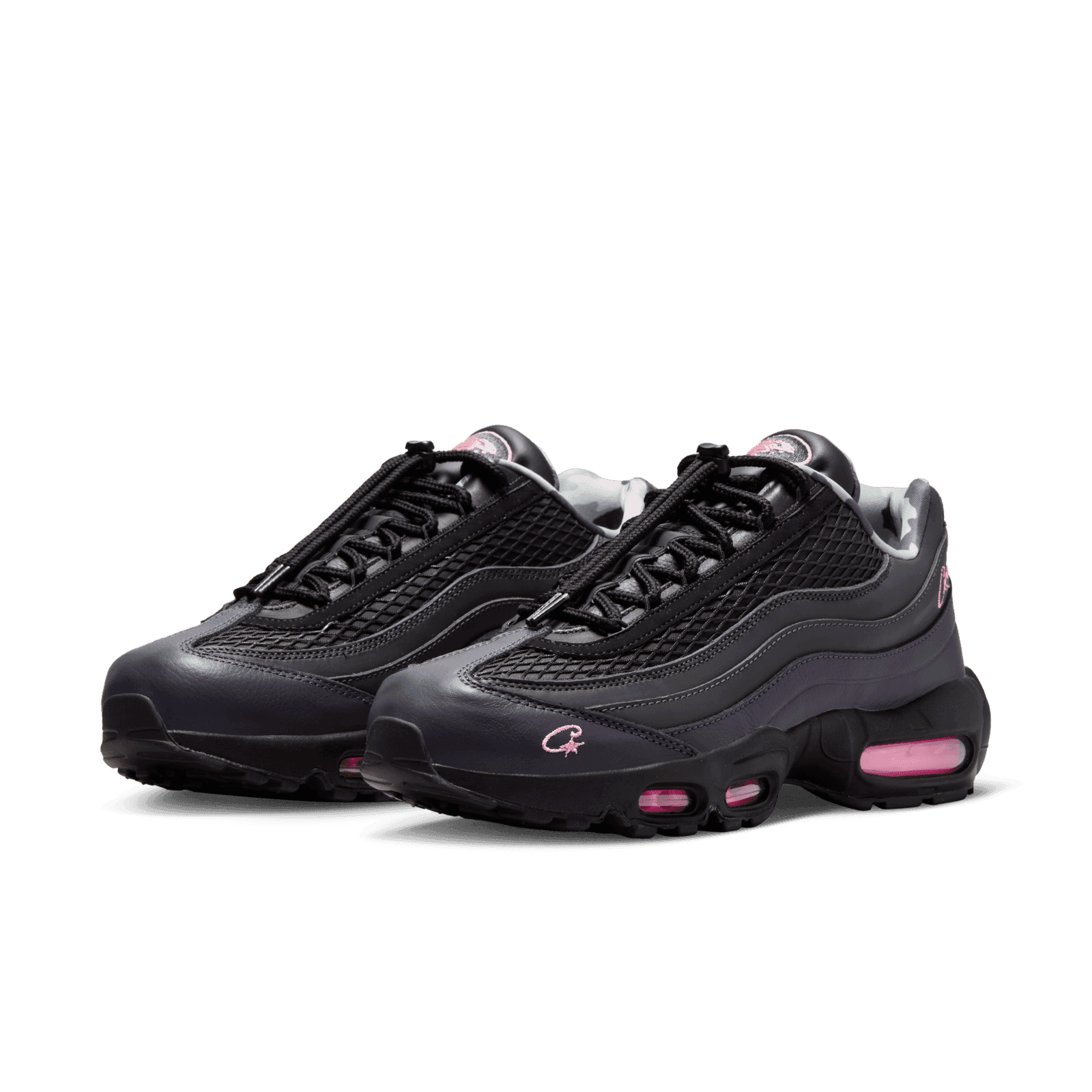 Air max 95 obsidian/university red/gridiron top